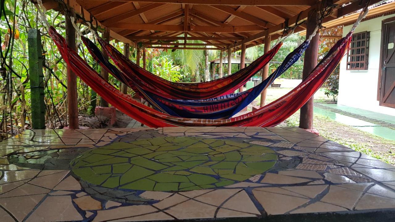 Cabinas Balcon Del Mar Tortuguero Exterior foto