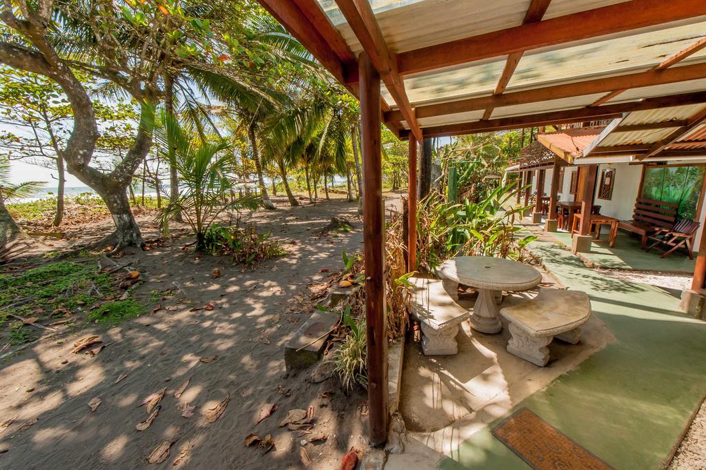 Cabinas Balcon Del Mar Tortuguero Exterior foto