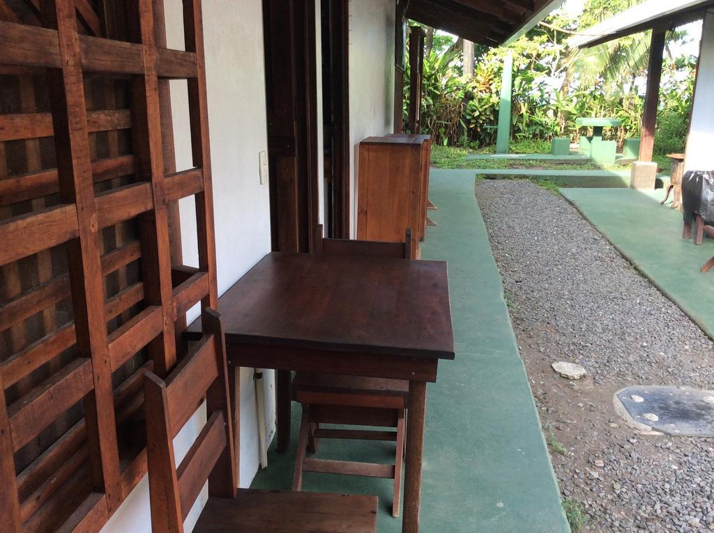 Cabinas Balcon Del Mar Tortuguero Exterior foto