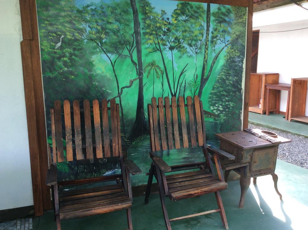 Cabinas Balcon Del Mar Tortuguero Exterior foto